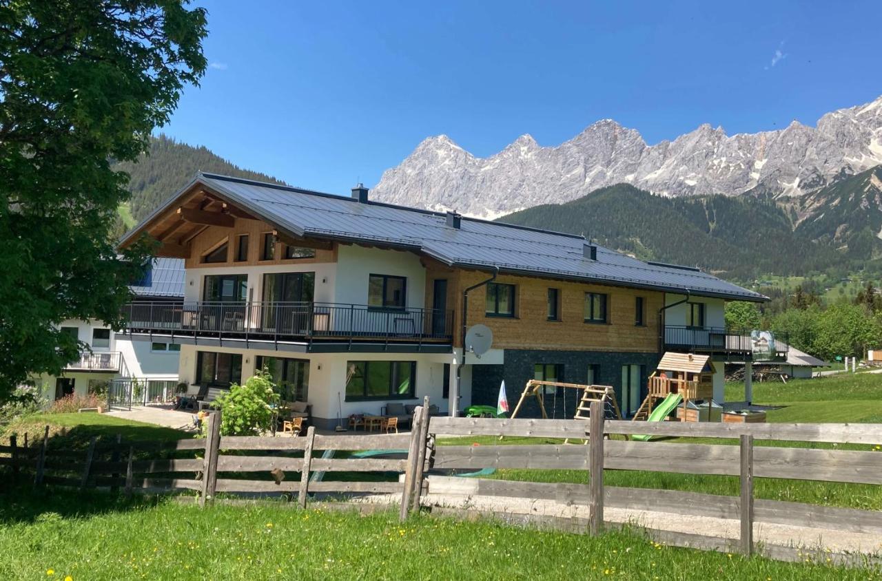 Appartements Blumenwiese Ramsau am Dachstein Ngoại thất bức ảnh